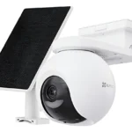 CÁMARA WI-FI | EZVIZ CB8 PRO 4K MÁS PANEL SOLAR AOV
