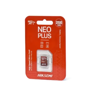 Memoria MicroSD | HIKSEMI 256GB NEO Plus para Cámaras de Seguridad