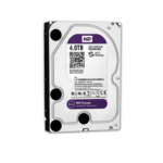 DISCO DURO | WD PURPLE 4TB PARA CÁMARAS DE SEGURIDAD