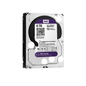 DISCO DURO | WD PURPLE 6TB PARA CÁMARAS DE SEGURIDAD
