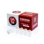 Plug RJ45 | DIXON CAT5e por 100unid
