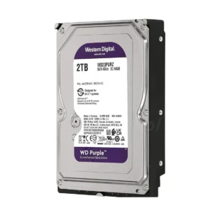 DISCO DURO | WD PURPLE 2TB PARA CÁMARAS DE SEGURIDAD