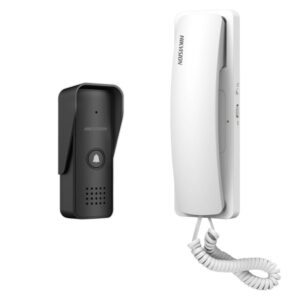 INTERCOMUNICADOR ANÁLOGO | HIKVISION KIS103 CON APERTURA DE PUERTA Y PORTON