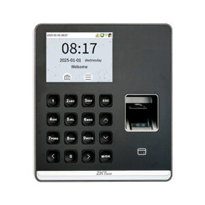 CONTROL DE ASISTENCIA | ZKTECO SENSEFP M1 CON CONEXIÓN WI-FI