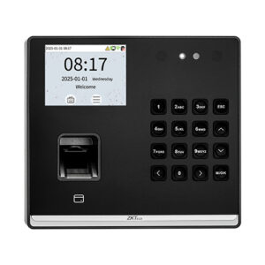 CONTROL DE ASISTENCIA | ZKTECO SENSEFACE M2F-LR CON BATERÍA DE RESPALDO