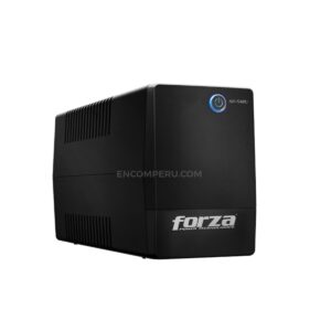 UPS INTERACTIVA | FORZA NT-512U 500VA/250W 220V 6 TOMAS NEGRO